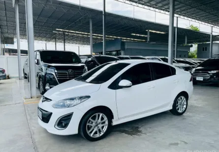 MAZDA2 1.5 ELEGANCE SPIRIT ปี 2013 รถสวย สภาพพร้อมใช้ ไมล์น้อย รับประกันตัวถังสวย