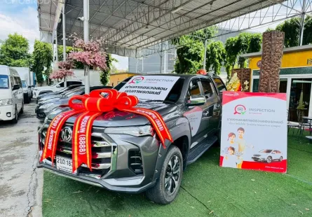 2022 Mg Extender 2.0 GRAND X i-Smart TOP AUTO รถกระบะ รถสภาพดี มีประกัน