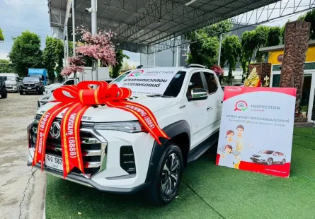 2022 Mg Extender 2.0 GRAND X i-Smart  วิ่งน้อย 17,xxx กม มีบุ๊คเซอร์วิส กุญแจสำรองครบ รถกระบะ 