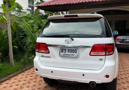2006 Toyota Fortuner 2.7 V รถเก๋ง 4 ประตู ไมล์น้อยมาก
