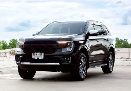 2023 Ford Everest 2.0 Bi-Turbo Titanium SUV 