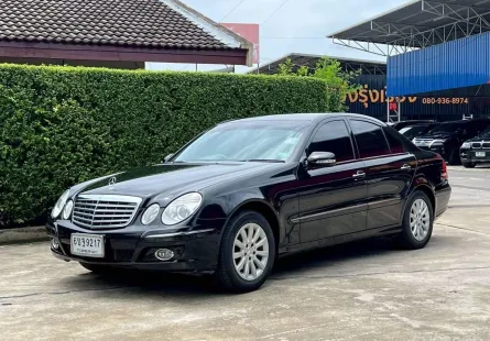 2006 Mercedes-Benz E-Class 1.8 E200 Kompressor รถเก๋ง 4 ประตู 