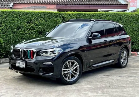 2018 BMW X3 2.0 xDrive20d SUV 