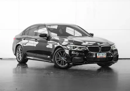 ขาย BMW SERIES5 520d 2.0 G30 M Sport  ฟรีดาวน์ ฟรีส่งรถ การันตีรถสวย
