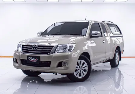 1D513 TOYOTA HILUX VIGO CHAMP 2.7 E SMARTCAB MT 2013