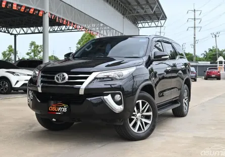 สวยกว่านี้ต้องป้ายแดง! Fortuner ปี 2017 วิ่งแค่ 30,xxx กม. สภาพเกินราคา ประหยัดได้หลักแสน!
