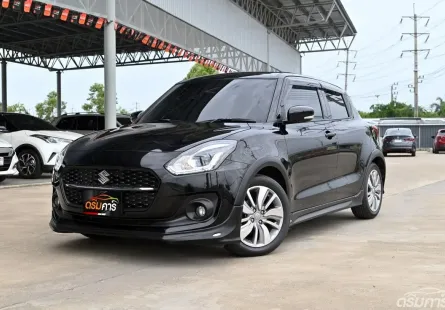 Suzuki Swift 1.2 GLX ปี 2022 ตัวท็อปสุด ไมล์แท้ 3x,xxx กม. ฟรีดาวน์ ผ่อนสบาย รถบ้านมือเดียว!