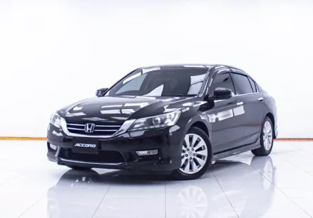 1D492 HONDA ACCORD 2.0 EL NAVI AT 2015