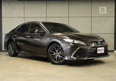 2022 Toyota Camry 2.5 HEV Premium Sedan AT ไมล์แท้ 7 หมื่น Model Minorchange B4057