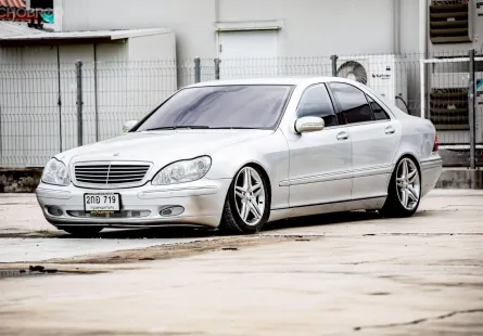 2001 Mercedes-Benz S-Class 2.8 S280 รถเก๋ง 4 ประตู 