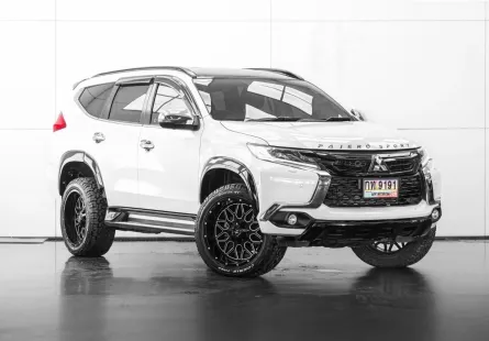 ขาย Mitsubishi Pajero Sport 2.4 GT Premium Elite Edition 2WD SUV ปี 2019 ฟรีดาวน์ ฟรีส่งรถ รถสวย