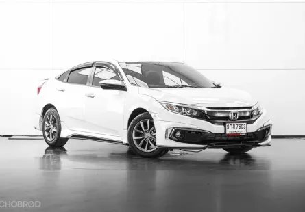 2019 Honda CIVIC 1.8 EL i-VTEC ฟรีดาวน์ ฟรีส่งรถ การันตีรถสวย100%