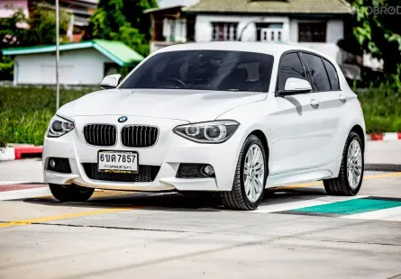 2014 BMW 1 Series 1.5 116i รถเก๋ง 4 ประตู 