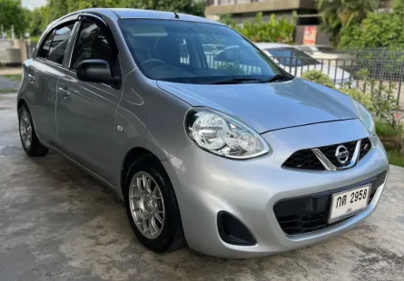 2017 Nissan MARCH 1.2 S ไมล์ 50,000 กิโลเมตร