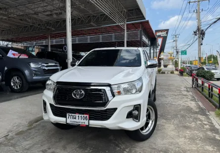 2018 Toyota Hilux Revo 2.4 Prerunner รถกระบะ 