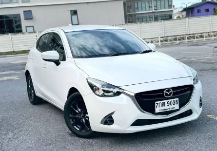 2018 Mazda 2 1.3 Sports (5Door) รถเก๋ง 5 ประตู รถบ้านแท้ ไมล์น้อย มือเดียวป้ายแดง 