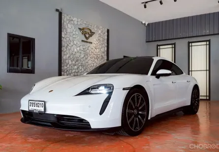 2021 Porsche Taycan 4S 105 kWh รถเก๋ง 4 ประตู เจ้าของขายเอง 
