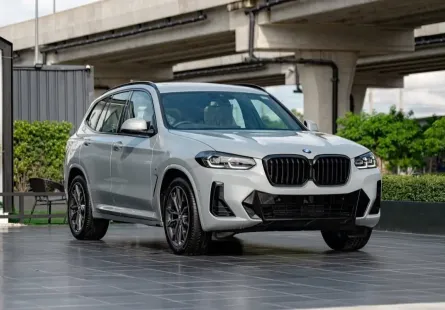 2022 BMW X3 2.0 xDrive20d SUV รถสวย ไมล์น้อย มือเดียว ป้ายแดง 