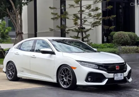 2019 Honda CIVIC 1.5 i-VTEC Turbo รถเก๋ง 5 ประตู รถสภาพดี มีประกัน ไมล์แท้ 