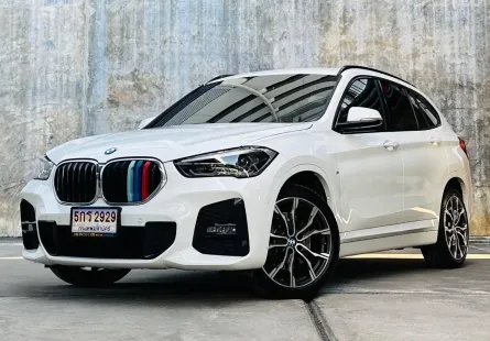 2021 BMW X1 2.0 sDrive20d SUV รถสภาพดี มีประกัน ไมล์แท้ มือเดียว ป้ายแดง 