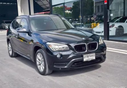 2013 BMW X1 2.0 sDrive18i SUV รถสวย ไมล์แท้ มือเดียว เจ้าของขายเอง 