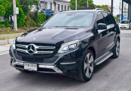 2017 Mercedes-Benz GLE-Class 3.0 GLE500e SUV ฟรีดาวน์ รถสวย ไมล์น้อย เจ้าของขายเอง 