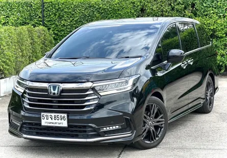2021 Honda Odyssey 2.0 e:HEV ABSOLUTE EX Wagon รถบ้านแท้