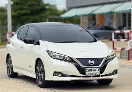 2019 Nissan Leaf 39kWh รถเก๋ง 5 ประตู รถบ้านมือเดียว ไมล์น้อย 