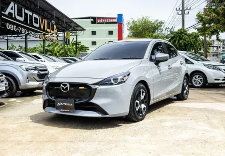 2024 Mazda2 1.3 C Sports รถสวยสภาพพร้อมใช้งาน หน้าใหม่ไฉไลกว่าเดิม
