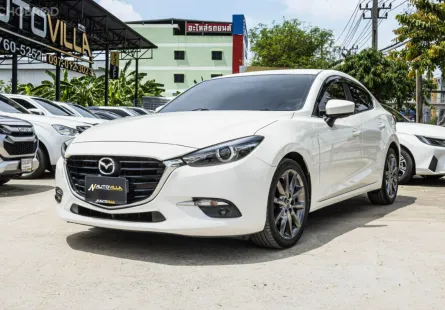 2018 Mazda 3 2.0S Sedan รถสวยสภาพใหม่กริป