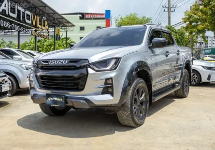 2022 Isuzu Dmax Cab4 3.0 ZP Vcross 4WD M/T รถสวยสภาพพร้อมใช้งาน ขับเคลื่อน 4 ล้อ ตัวท็อปสุด
