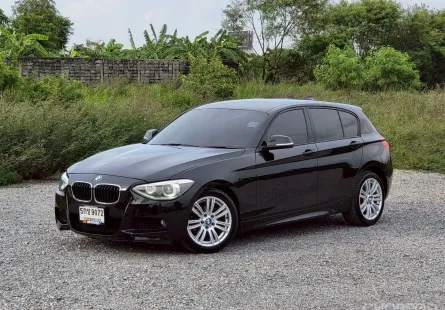 BMW 116i M Sport Hatchback (F20) ปี 2012 สปอร์ตสุดหรู คล่องตัว ขับสนุก ประหยัดน้ำมันสุดๆ