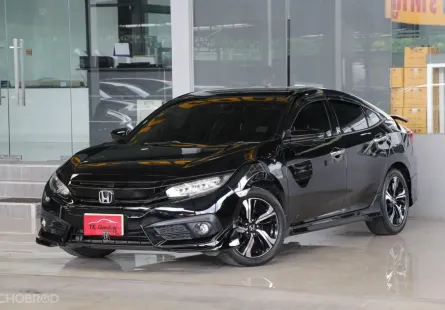  onda CIVIC 1.5 Turbo RS ปี 2018 รถบ้านมือเดียว ไมล์น้อยเข้าศูนย์ตลอด สวยเดิมทั้งคัน ออกรถ0บาท