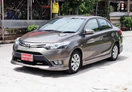 2014 Toyota VIOS 1.5 G รถเก๋ง 4 ประตู ผ่อน 5,xxx.-/6ปี