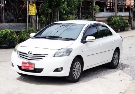 2012 Toyota VIOS 1.5 TRD รถเก๋ง 4 ประตู ผ่อน 4,000.-/5 ปี