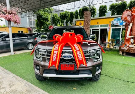 2025 Ford Everest 2.0 Bi-Turbo Titanium SUV 