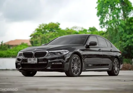 New !! BMW 530e Msport G30 ปี 2018 รถมือเดียวป้ายแดง ขับดีมาก ออฟชั่นเต็ม 