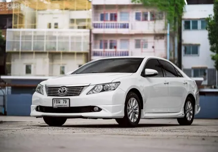 New !! Toyota Camry 2.0G Extremo ปี 2013 สภาพสวยมาก รถมือเดียวป้ายแดง