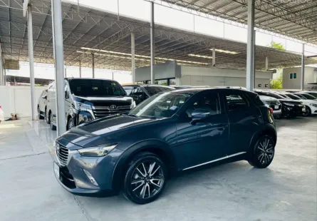 MAZDA CX-3 2.0 S ปี 2017 รถสวย สภาพพร้อมใช้ ไมล์น้อย รับประกันตัวถังสวย