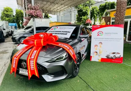 🅰️TOP สุด 2024 Mg 5 1.5 X i-Smart ซันรูฟ  รถเก๋ง 4 ประตู รถสวย