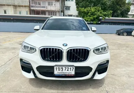 2019 จด 2020 Bmw X3 xDrive20d M-Sport G01 สีขาว