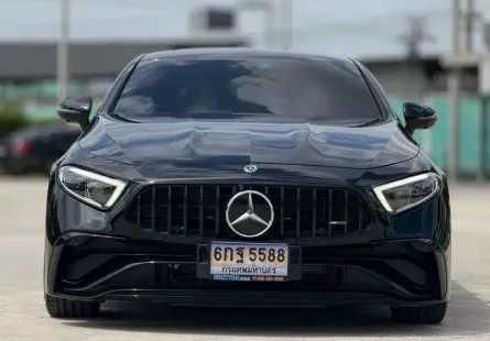  2022 BENZ CLS 53 AMG MNC สีดำ
