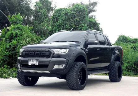 2016 Ford RANGER 2.2 WildTrak รถกระบะ 