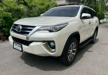 2017 Toyota Fortuner 2.4 ขับ2 SUV