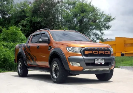 2015 Ford RANGER 2.2 WildTrak รถกระบะ 
