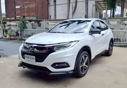 2021 Honda HR-V 1.8 RS SUV รถบ้านมือเดียว