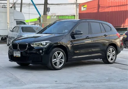 BMW X1 2.0 sDrive20d รถ SUV รถบ้านแท้ มือเดียว ประวัติศูนย์