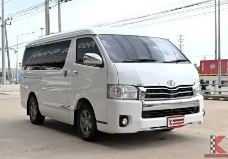 ขาย Toyota Ventury 3.0 G (ปี 2018) หน้าใหม่สุด - รถครอบครัวดีเซล เบาะ VIP แท้ เช็คศูนย์ตลอด