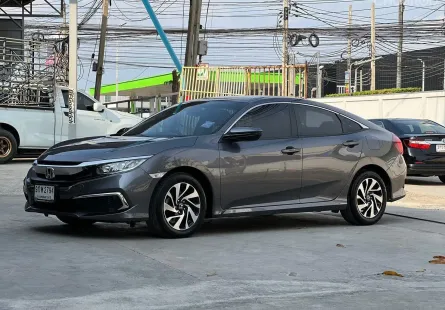 Honda CIVIC 1.8 E 2019 i-VTEC รถเก๋ง 4 ประตู ออกรถ 0 บาท
