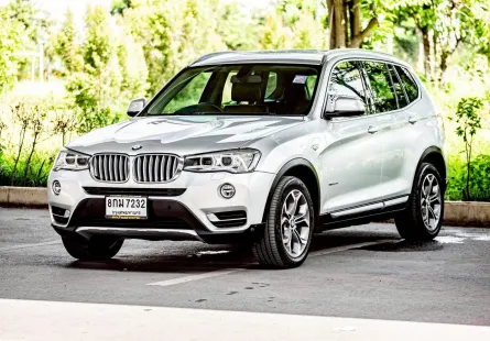 2016 BMW X3 2.0 xDrive20d SUV 